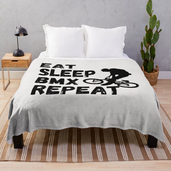 Item preview, eat sleep bmx repeat designed and sold by LU NA.