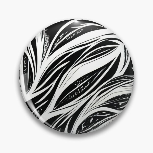 Item preview, BLACK AND WHITE LEAF PATTERN designed and sold by optimusprime39.
