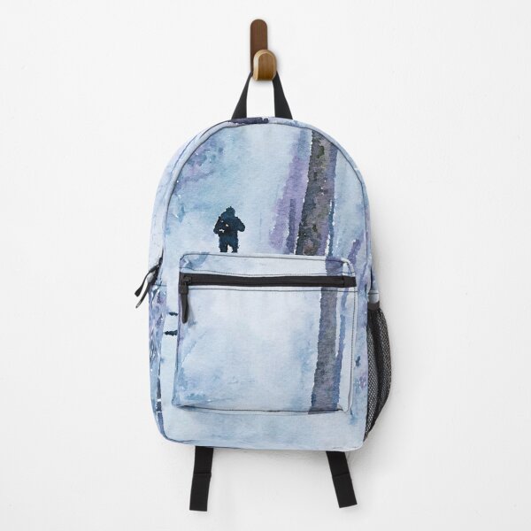 Item preview, Watercolor Winter Hike designed and sold by TheArtCave.