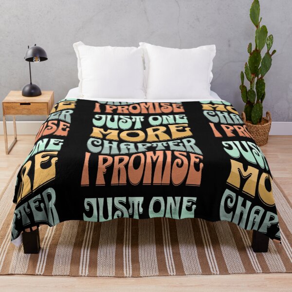 Artikelvorschau, One More Chapter I Promise Cute Funny Gifts for Book Lovers entworfen und verkauft von borutawear.