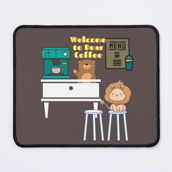 Item preview, Bear Coffee T-Shirt designed and sold by Alittlebear.