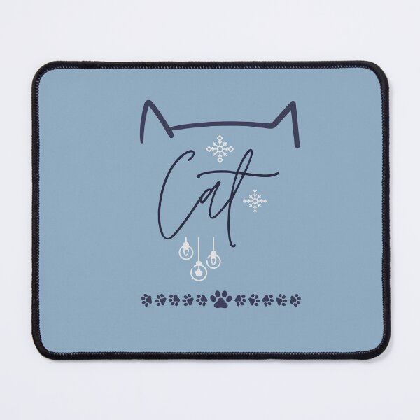 Item preview, Cats Christmas idea w bl designed and sold by yasarh.