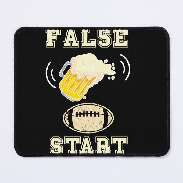Item preview, FOOTBALL FUNNY QUOTE FALSE START designed and sold by HomeCoquette.