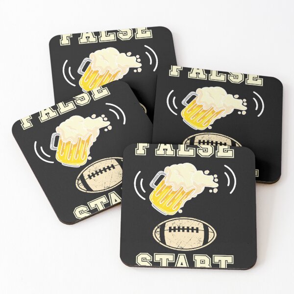 Item preview, FOOTBALL FUNNY QUOTE FALSE START designed and sold by HomeCoquette.