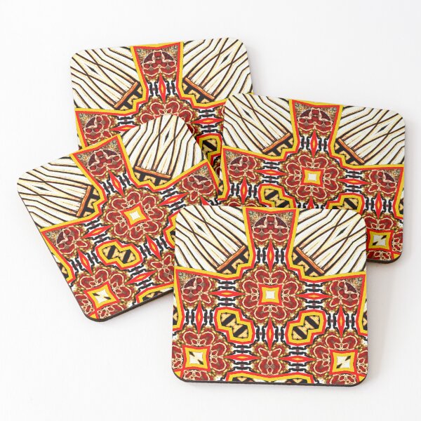 Item preview, LET'S CELEBRATE  NATIVE AMERICAN  HERITAGE MONTH -  GREAT ABSTRACT TRIBAL PAINTINGS PATTERN FROM THE NATIVE AMERICAN ART HERITAGE - PERFECT CHRISTMAS GIFT FOR COLLECTORS. designed and sold by Ralek.
