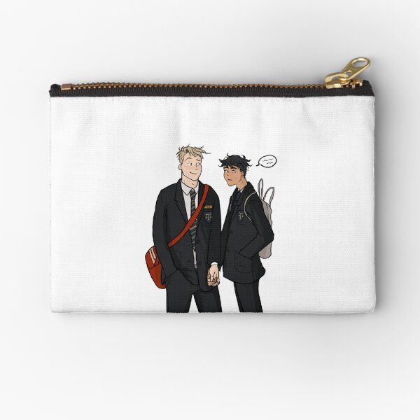 Nick and Charlie Zipper Pouch