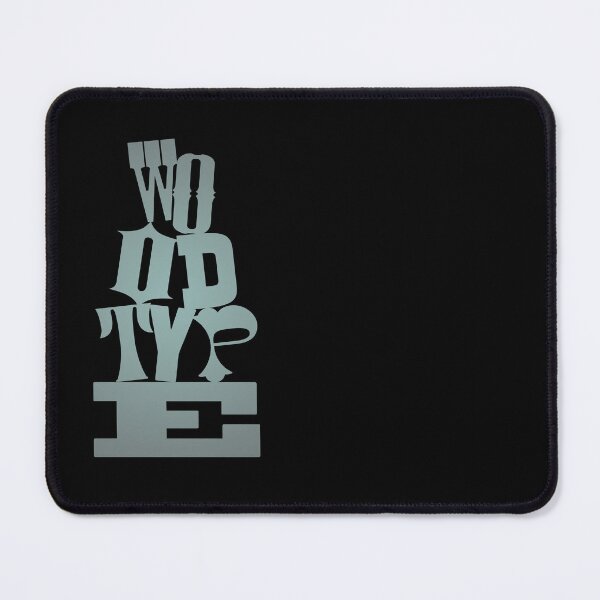 Item preview, Wood Type v.5 designed and sold by x1brett.