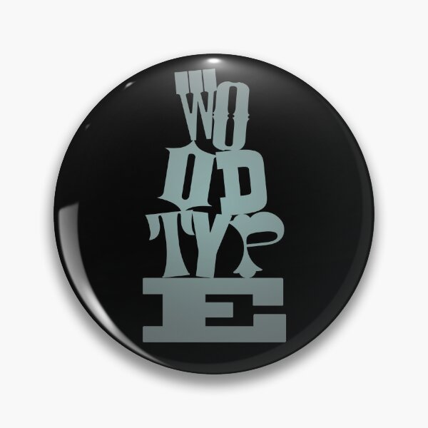 Item preview, Wood Type v.5 designed and sold by x1brett.