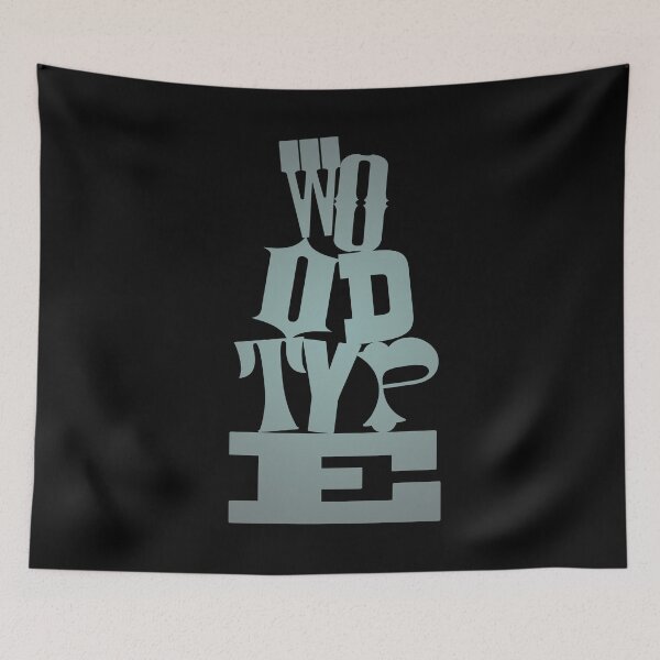 Item preview, Wood Type v.5 designed and sold by x1brett.