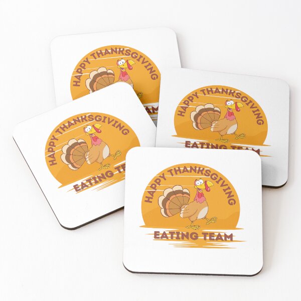 Item preview, Happy Thanksgiving Eating Team Funny Gift designed and sold by OneDayCollected.