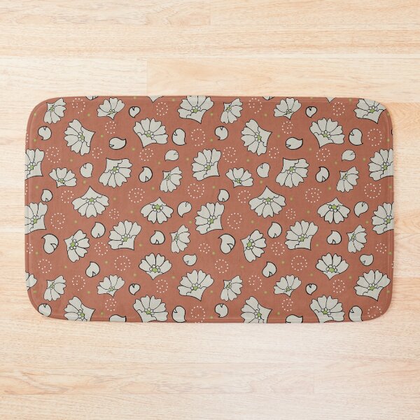 Item preview, Kalamkari flowers - Indian Folk Art designed and sold by HariniArts.