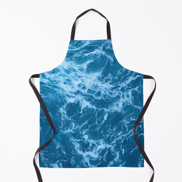 Item preview, blue ocean waves #83 designed and sold by supeart.
