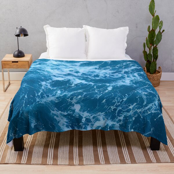 Item preview, blue ocean waves #83 designed and sold by supeart.
