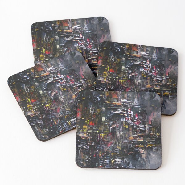 Item preview, MODERN BUILDINGS WITH SMOKY EFFECT designed and sold by optimusprime39.