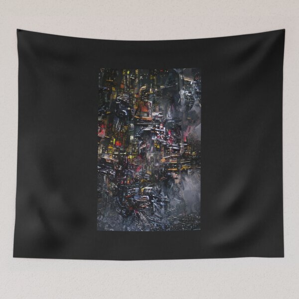 Item preview, MODERN BUILDINGS WITH SMOKY EFFECT designed and sold by optimusprime39.