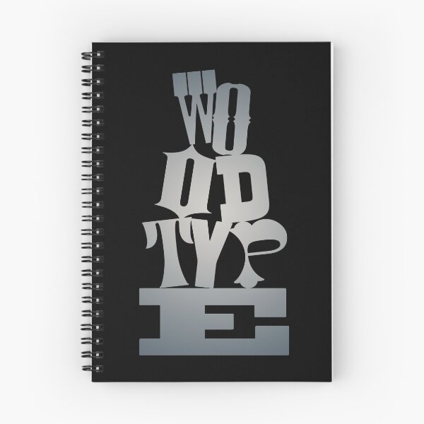 Item preview, Wood Type v.6 designed and sold by x1brett.