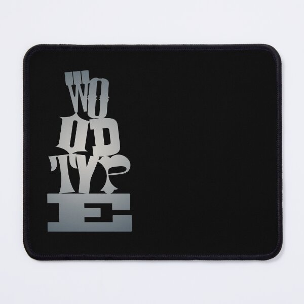 Item preview, Wood Type v.6 designed and sold by x1brett.