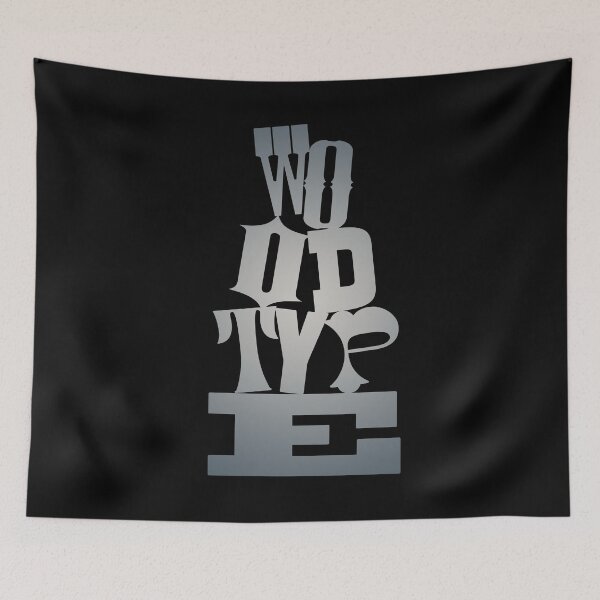 Item preview, Wood Type v.6 designed and sold by x1brett.