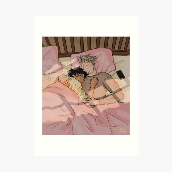 Nap Time Art Print