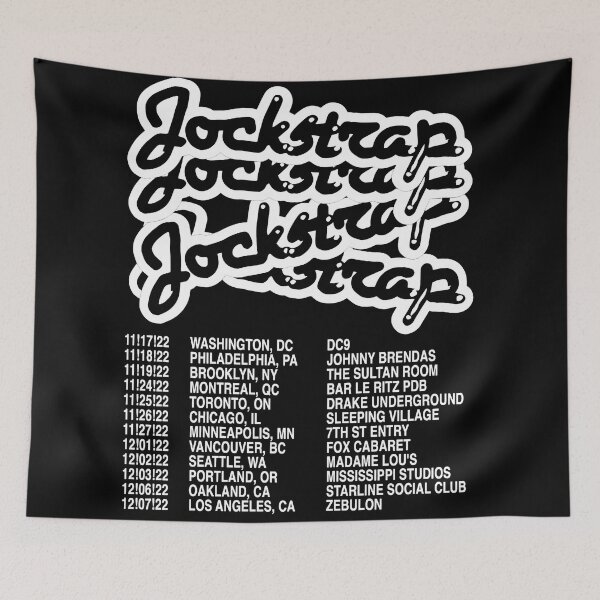Item preview, Tour date of I Love You Jonifer B designed and sold by vinBorneo.