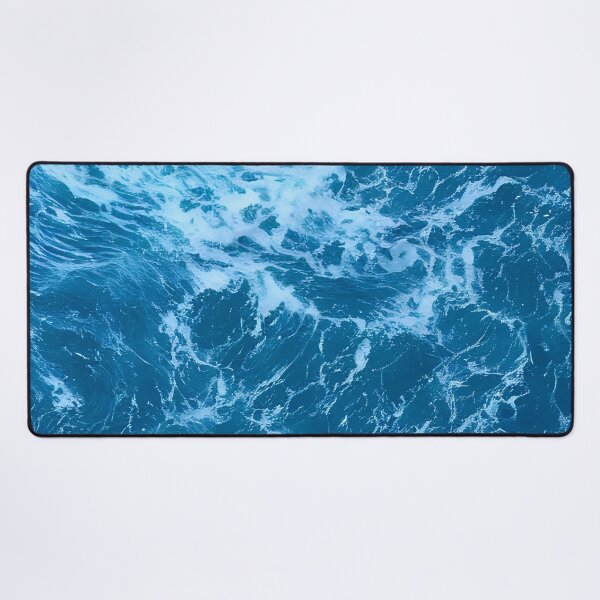 Item preview, blue ocean waves #83 designed and sold by supeart.