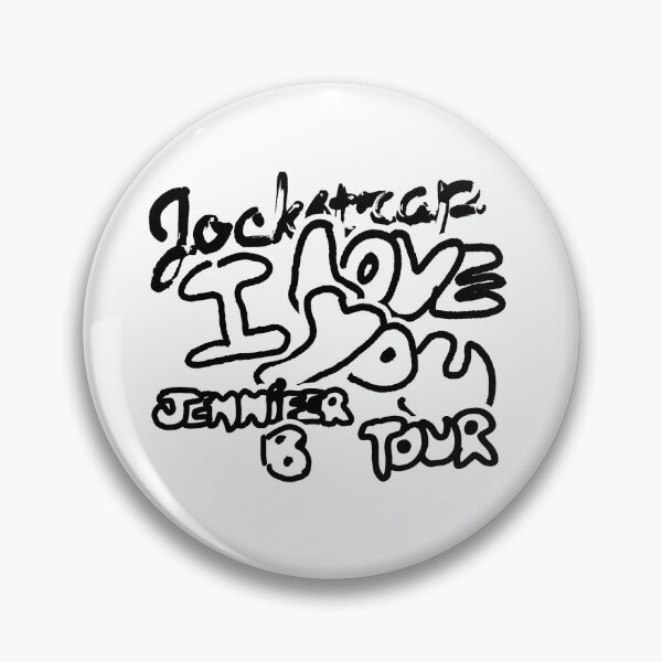 Item preview, Black of I Love You Jonifer B designed and sold by vinBorneo.