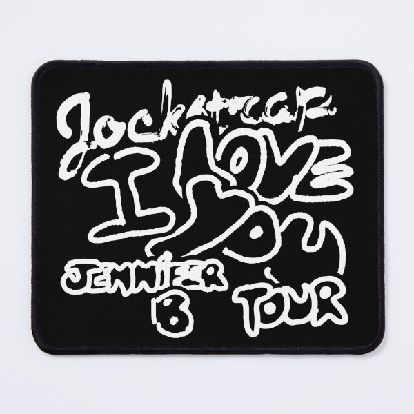 Item preview, White of I Love You Jonifer B designed and sold by vinBorneo.