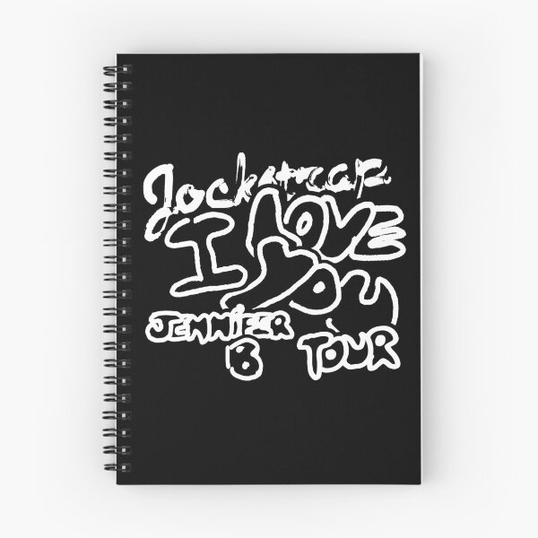 Item preview, White of I Love You Jonifer B designed and sold by vinBorneo.