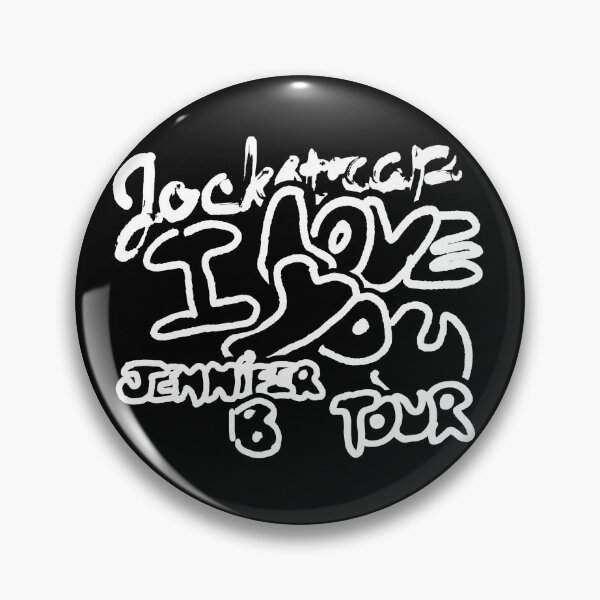 Item preview, White of I Love You Jonifer B designed and sold by vinBorneo.