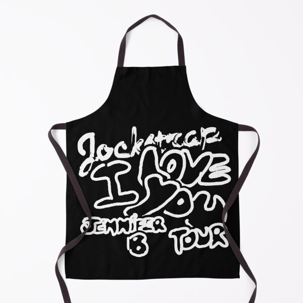 Item preview, White of I Love You Jonifer B designed and sold by vinBorneo.