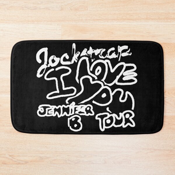 Item preview, White of I Love You Jonifer B designed and sold by vinBorneo.