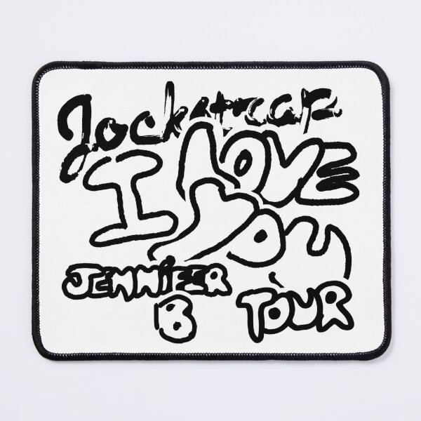 Item preview, Black of I Love You Jonifer B designed and sold by vinBorneo.