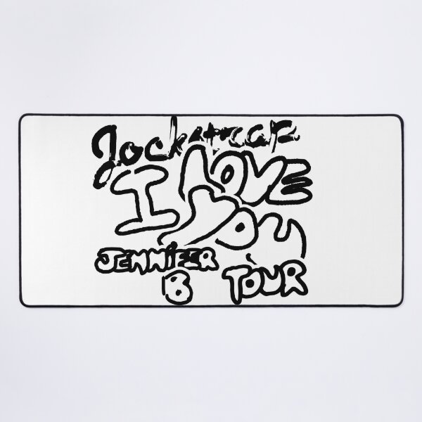 Item preview, Black of I Love You Jonifer B designed and sold by vinBorneo.