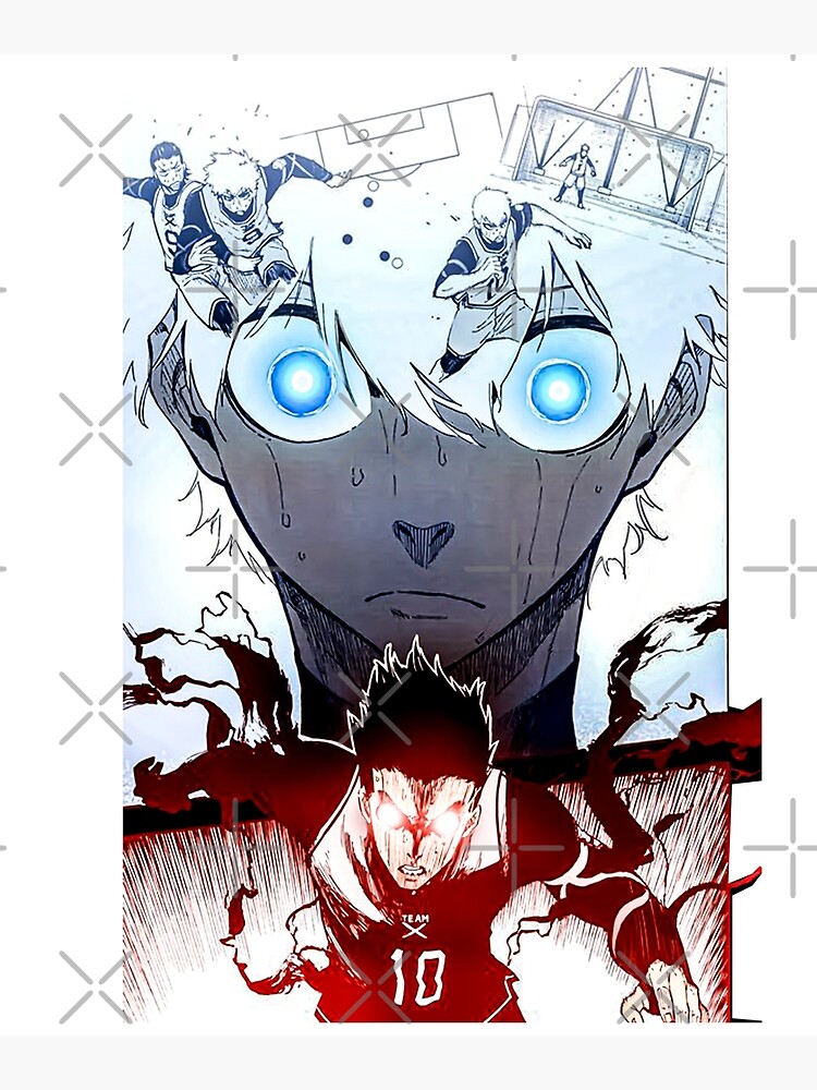 Blue Lock, Blue Lock Poster, Blue Lock Anime