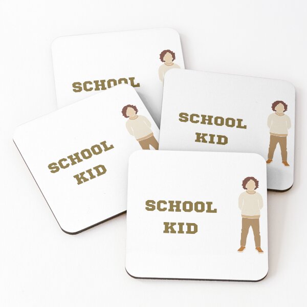 Item preview, school kid designed and sold by creative-duo.