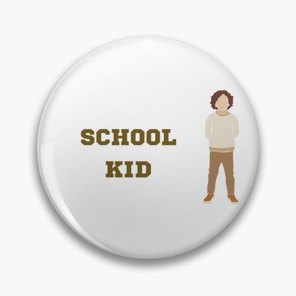 Item preview, school kid designed and sold by creative-duo.