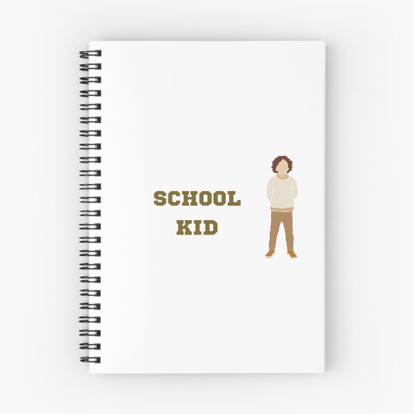 Item preview, school kid designed and sold by creative-duo.
