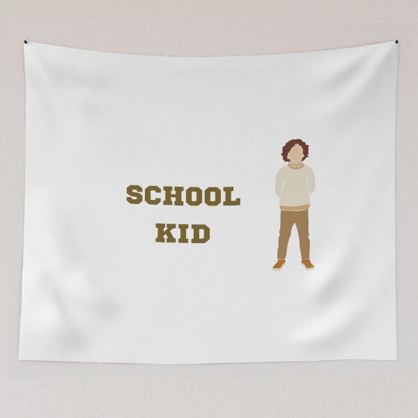 Item preview, school kid designed and sold by creative-duo.