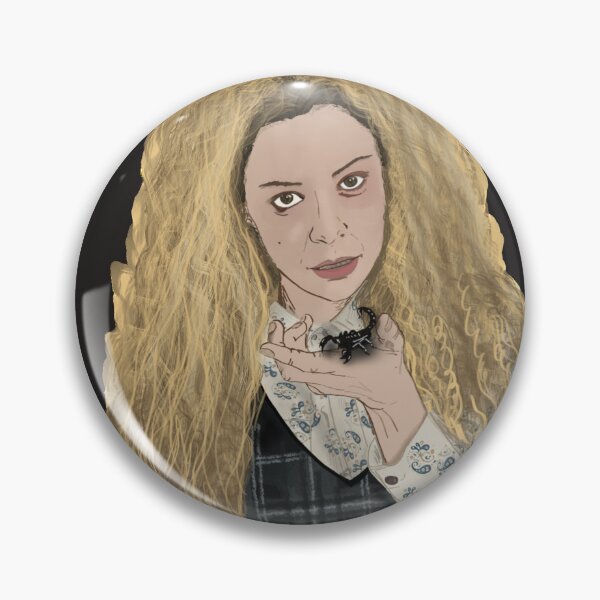 Item preview, OrphanBlack Draw Helena Procreate for fans (realistic version) designed and sold by JukeBoxPixelArt.
