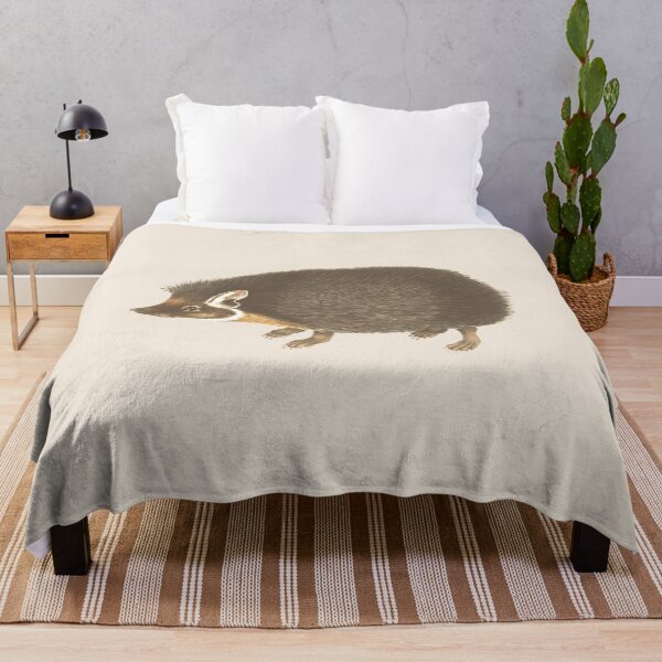 Item preview, Forest hedgehog illustration designed and sold by Myl-Design.