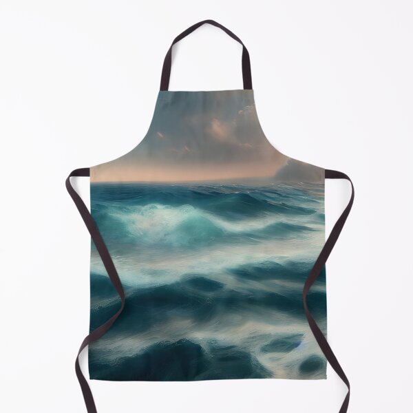 Item preview, blue ocean waves #84 designed and sold by supeart.