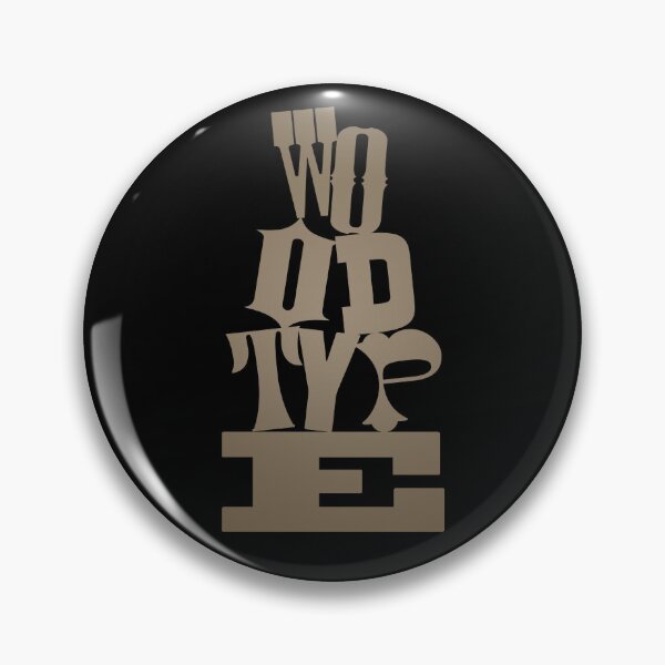 Item preview, Wood Type v.7 designed and sold by x1brett.