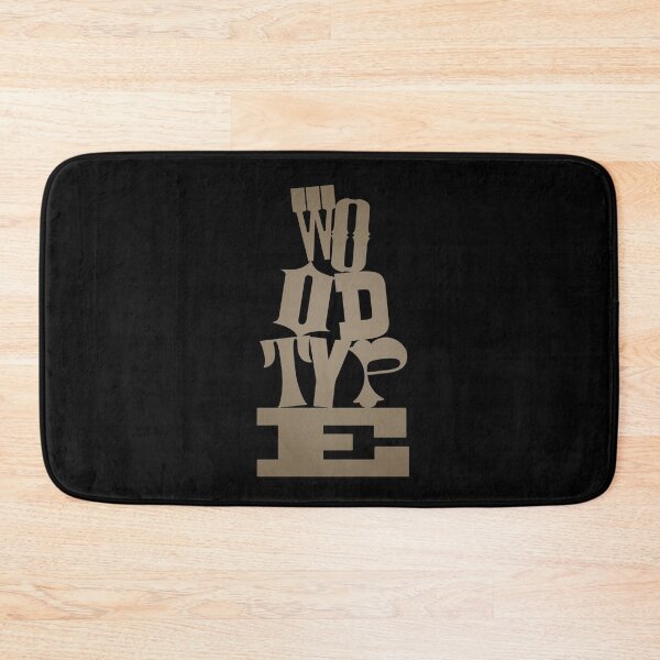 Item preview, Wood Type v.7 designed and sold by x1brett.