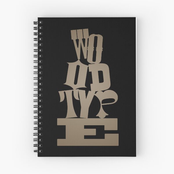 Item preview, Wood Type v.7 designed and sold by x1brett.