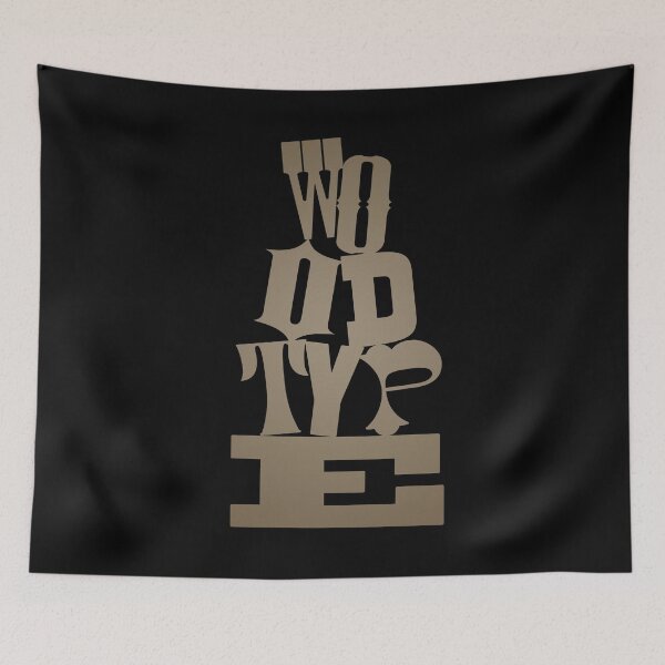 Item preview, Wood Type v.7 designed and sold by x1brett.