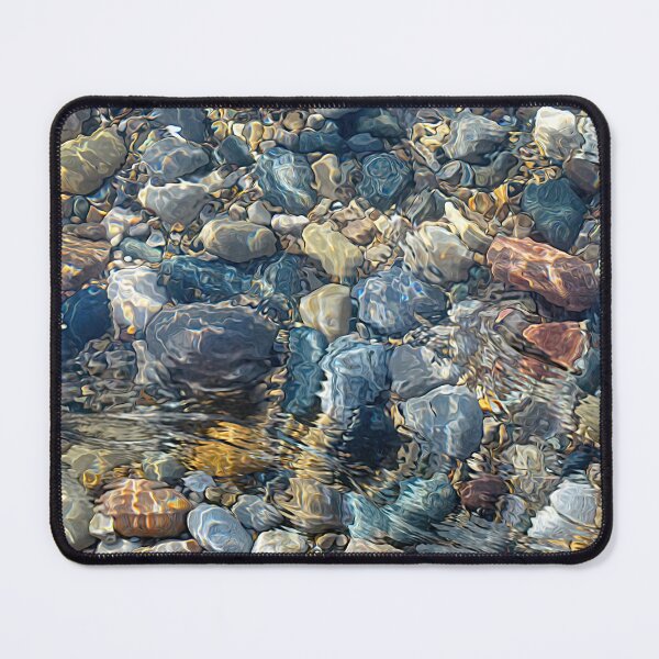 Item preview, Underwater Beach Cobblers of Color designed and sold by Kathilee.