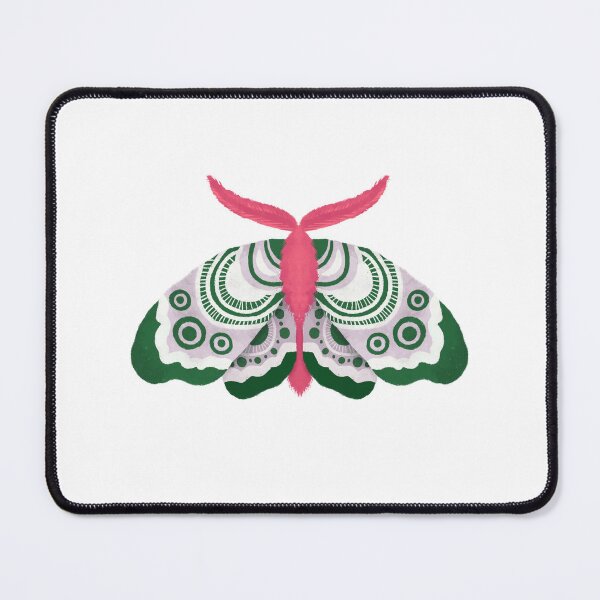 Item preview, Moth Only (green and pink) designed and sold by JessDaniArt.