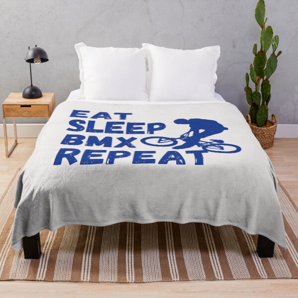 Item preview, eat sleep bmx repeat designed and sold by LU NA.