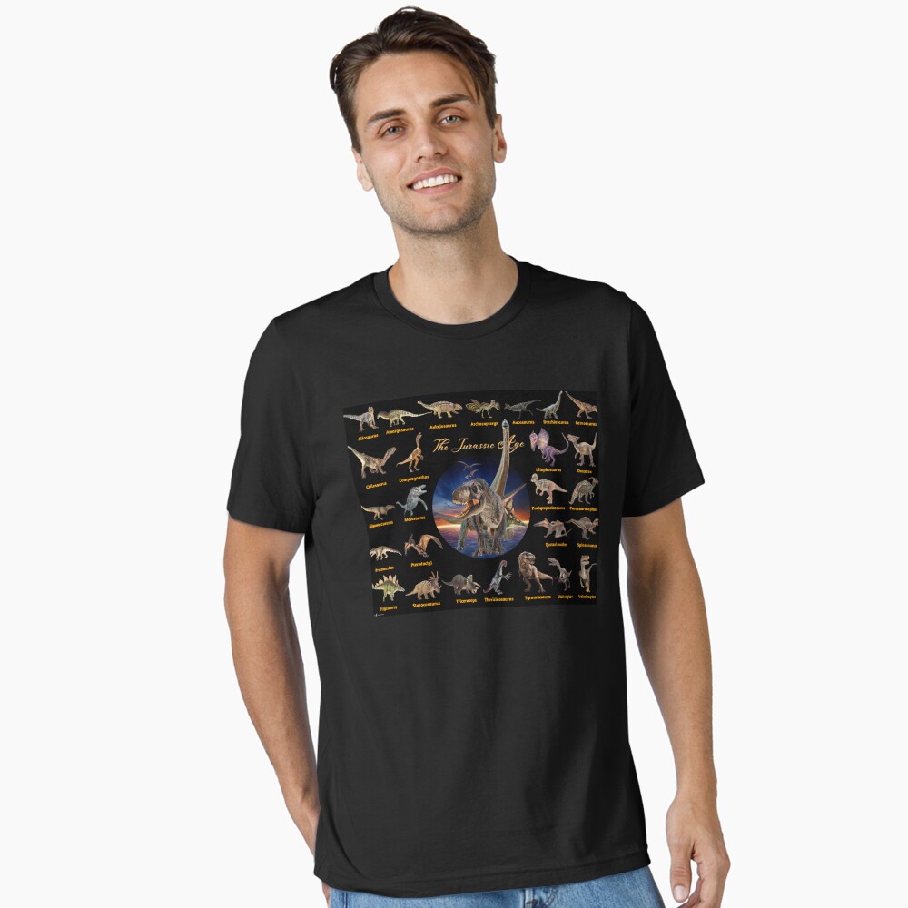 Item preview, Essential T-Shirt designed and sold by examinethepast.