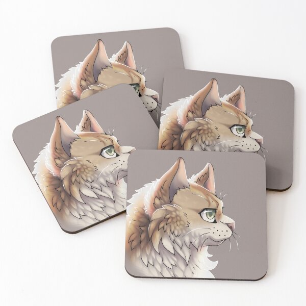 Item preview, Golden Ticked British Longhair Side Portrait designed and sold by Bamsdrawz.